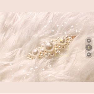 🎁 Pearl Hair Pin✨Handmade Craftsmanship✨